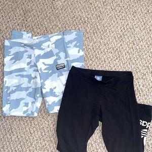 2 Set of Adidas Leggings
